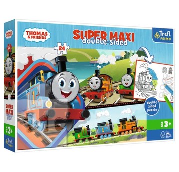 PUZZLE 24 SUPER MAXI TOMEK I PRZYJACIELE 41014