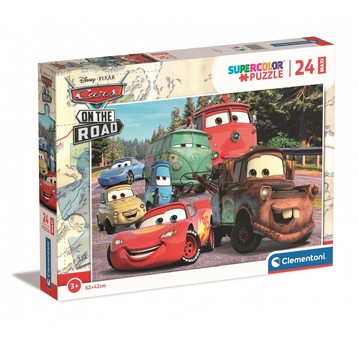 PUZZLE 24EL. MAXI SUPER COLOR CARS 2399