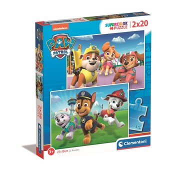 PUZZLE 2X20 PSI PATROL 2023 8001