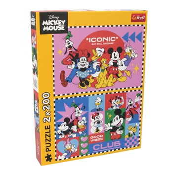PUZZLE 2X200 CZAS Z PRZYJACIÓŁMI 13319