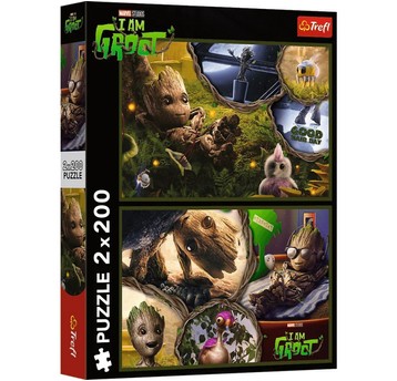 PUZZLE 2X200 JA JESTEM GROOT/MARVEL 13315