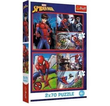 PUZZLE 2X70 PAJĘCZE HISTORIE 34443