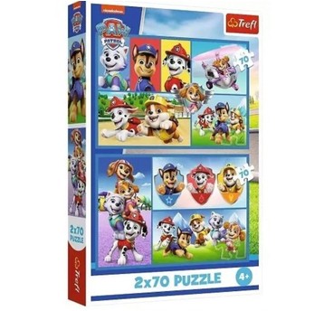 PUZZLE 2X70 PSI PATROL RZĄDZI 34441