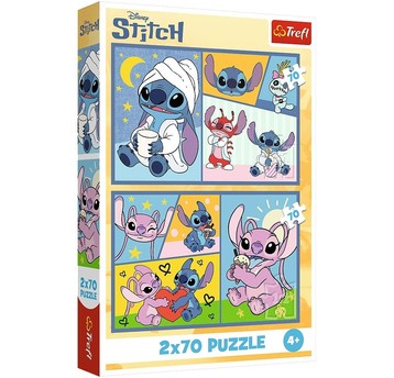 PUZZLE 2X70 ZE STITCHEM NIE MA NUDY 34444
