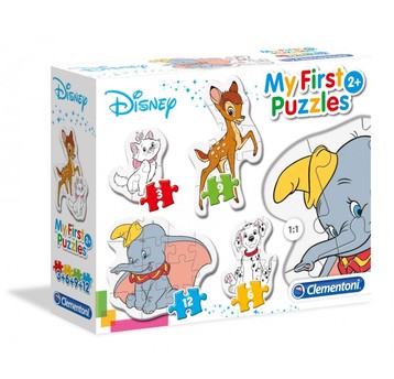 PUZZLE 3-6-9-12 MOJE PIERWSZE PUZZLE DISNEY 8067
