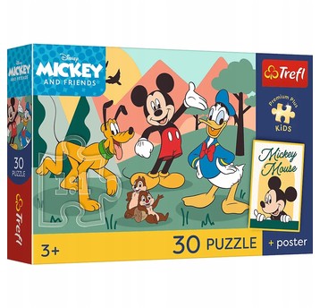 PUZZLE 30 BAJKOWE CHWILE 18339