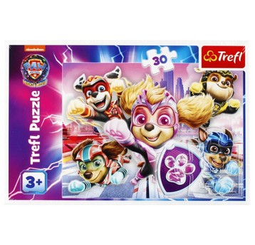 PUZZLE 30 BOHATEROWIE MIASTA PSI PATROL 18298