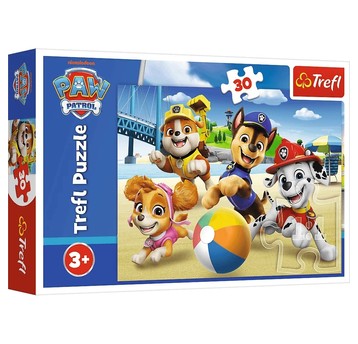 PUZZLE 30 CZTERY ŁAPY PSI PATROL 18337