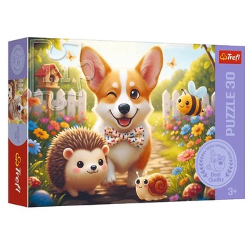 PUZZLE 30 DZIEŃ Z CORGIM 18347