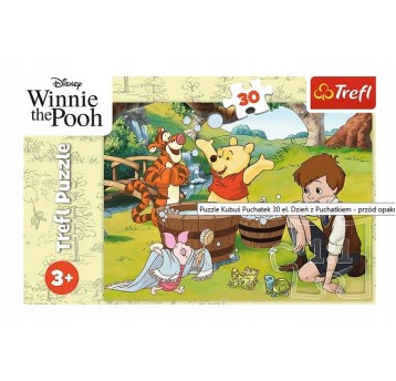 PUZZLE 30 DZIEŃ Z PUCHATKIEM 18321