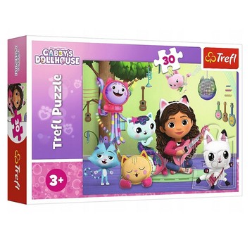 PUZZLE 30 GABI I JEJ UROCZY DOMEK 18301