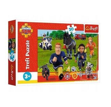 PUZZLE 30 GOTOWI DO POMOCY 18297