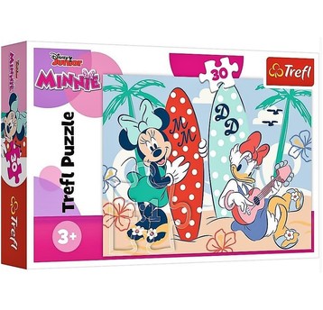 PUZZLE 30 KOLOROWA MINNIE 18302