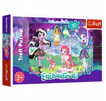 PUZZLE 30 MAGICZNY ŚWIAT ENCHANTIMALS 18236