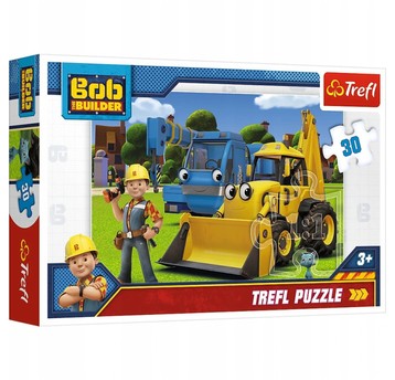 PUZZLE 30 NOWE WYZWANIA BOB BUDOWNICZY 18214