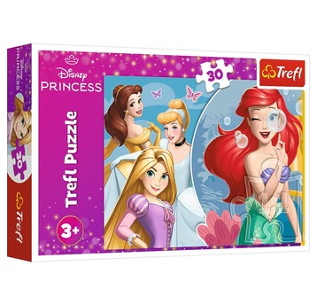 PUZZLE 30 PIĘKNY DZIEŃ KSIĘŻNICZEK 18308