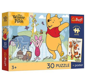 PUZZLE 30 PREMIUM PLUS SŁODKIE CHWILE 18348