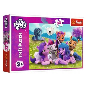 PUZZLE 30 PRZYJACIELSKIE KUCYKI PONY 18299