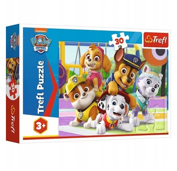 PUZZLE 30 PSI PATROL ZAWSZE NA CZAS 18286
