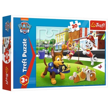 PUZZLE 30 PSIAKI W AKCJI PSI PATROL 18306