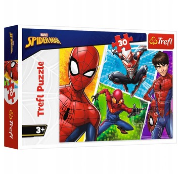 PUZZLE 30 SPIDER-MAN MIGUEL 18242