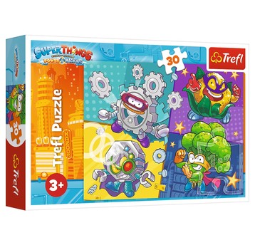 PUZZLE 30 SUPERBOHATEROWIE 18278
