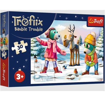 PUZZLE 30 ŚWIĄTECZNY CZAS TREFLIKÓW 18313