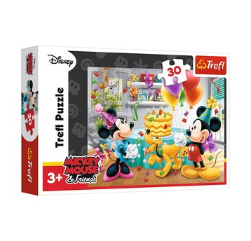 PUZZLE 30 TORT URODZINOWY 18211