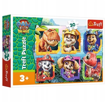 PUZZLE 30 WYSPA DINOZAURÓW 18336