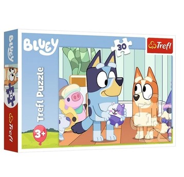 PUZZLE 30 Z BLUEY ZAWSZE JEST WESOŁO 18324