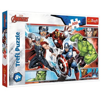 PUZZLE 300 AVENGERS 23000
