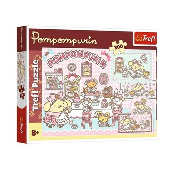 PUZZLE 300 CUKIERKOWY ŚWIAT POMPOMPURINA 23057