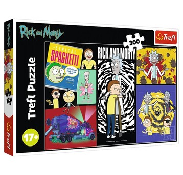 PUZZLE 300 DZIWNE MIEJSCE W GALAKTYCE 23035