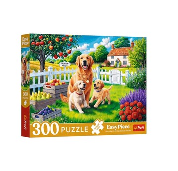 PUZZLE 300 EASY PIECE PIESKI NA WSI 23101