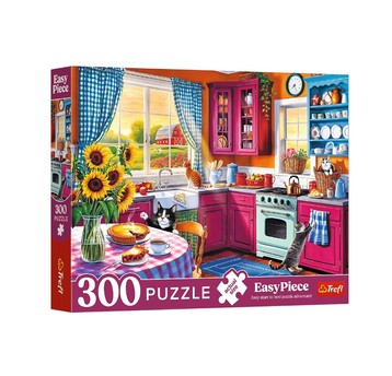 PUZZLE 300 EASY PIECES PORANEK W KUCHNI 23102