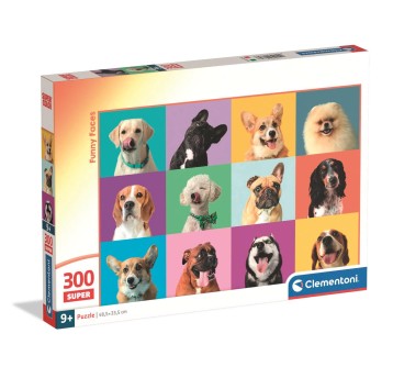 PUZZLE 300 FUNNY FACES 2025 7397