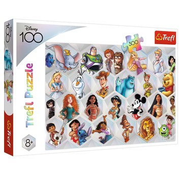 PUZZLE 300 MAGIA DISNEY 23022