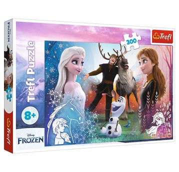 PUZZLE 300 MAGICZNY CZAS FROZEN 2 23006