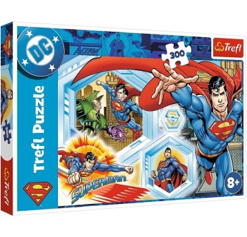 PUZZLE 300 NIEZNISZCZALNY SUPERMAN 23032