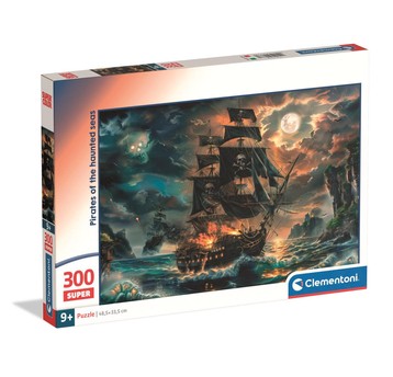 PUZZLE 300 PIRATES OF THE HAUNTED SEAS 7380