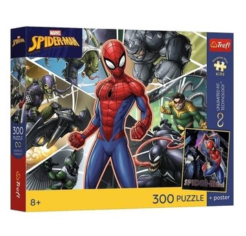 PUZZLE 300 PREMIUM UKRYTY BOHATER 23047