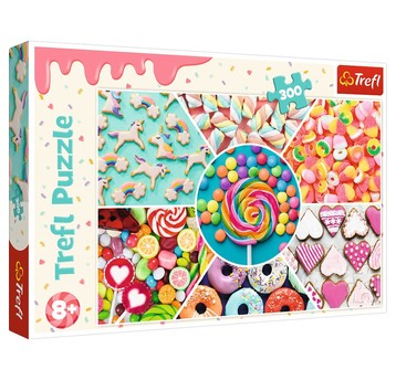 PUZZLE 300 SŁODKOŚCI 23004