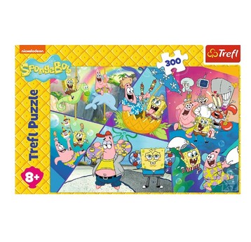 PUZZLE 300 SPONGEBOB W BIKINI DOLNYM 23038