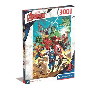 PUZZLE 300 SUPER AVENGERS 7281