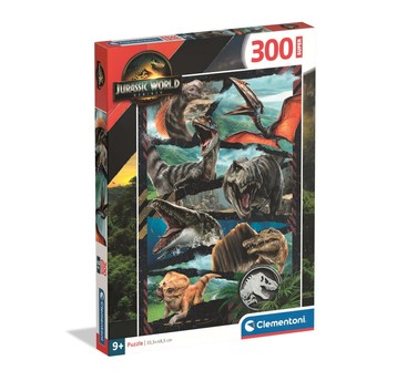 PUZZLE 300 SUPER JURASSIC WORLD 7496