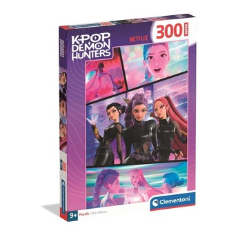 PUZZLE 300 SUPER K-POP DEMON HUNTERS 21760