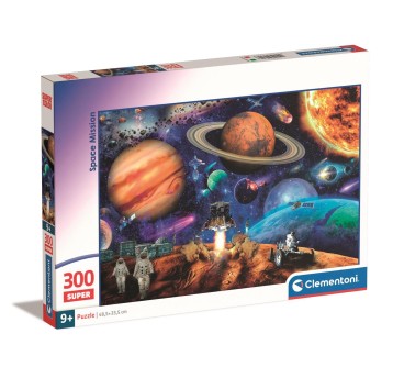 PUZZLE 300 SUPER SPACE MISSION 7243