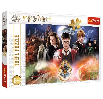 PUZZLE 300 TAJEMNICZY HARRY POTTER 23001