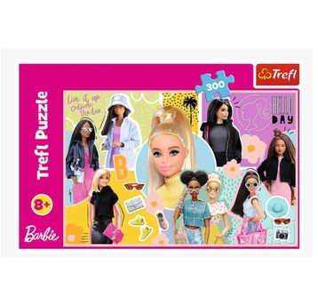 PUZZLE 300 TWOJA ULUBIONA BARBIE 23025