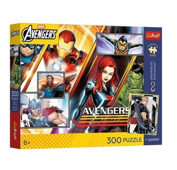 PUZZLE 300 UFT SIŁA DRUŻYNY 23046